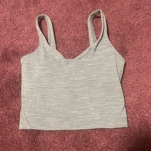 Greenish / grey lululemon tank, good condition